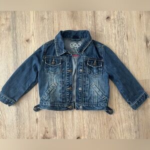 GAP Kids Classic Blue Jean Jacket